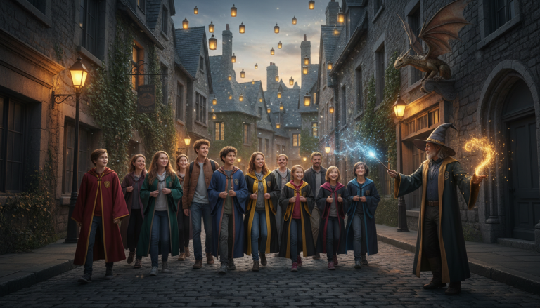 découvrez à laval des visites guidées théâtralisées uniques inspirées de l'univers magique de harry potter, pour une immersion enchantée et inoubliable.