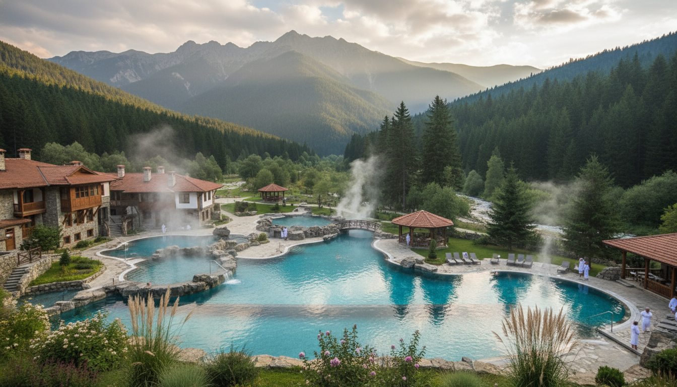 découvrez l'essor du tourisme thermal en bulgarie avec une croissance de 15 %, alliant bien-être, détente et richesses naturelles pour une expérience unique.