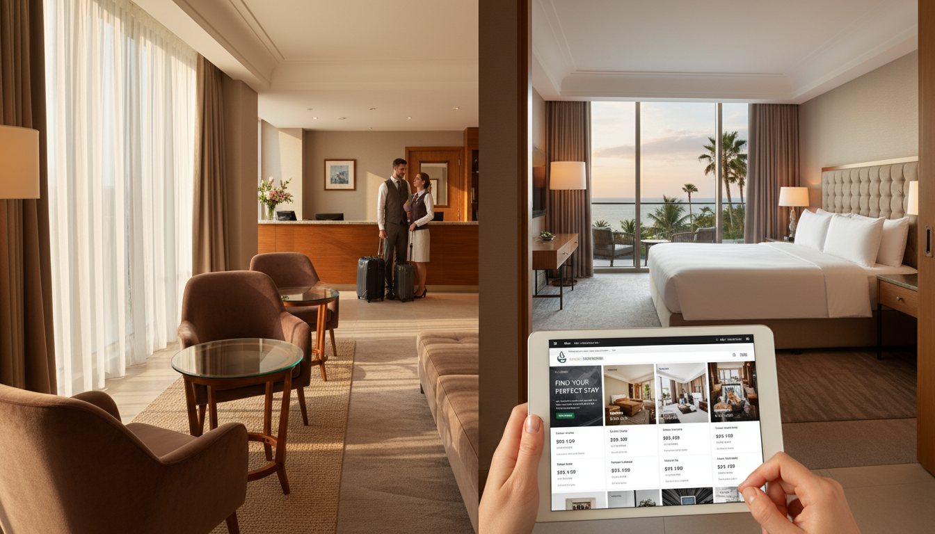 découvrez nos astuces pratiques sur booking.com pour dénicher les meilleurs hôtels au meilleur prix, et profitez pleinement de votre séjour.