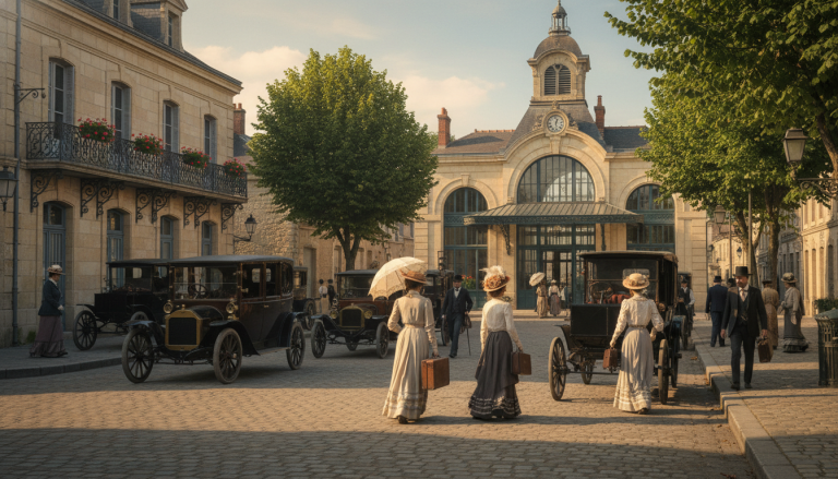 ne manquez pas votre dernière chance de voyager à la belle époque à caussade. découvrez une expérience unique alliant histoire et charme, avant qu'il ne soit trop tard !