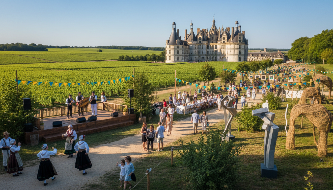 découvrez les événements incontournables qui rythmeront la région centre-val de loire en 2026. festivals, expositions et manifestations à ne pas manquer pour vivre pleinement cette année exceptionnelle.