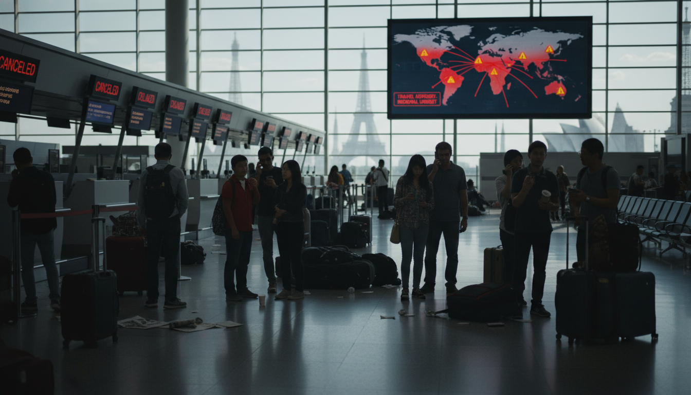 découvrez comment le conflit au moyen-orient impacte profondément le secteur touristique mondial, entraînant des changements majeurs dans les flux de voyageurs et les stratégies des acteurs du tourisme.