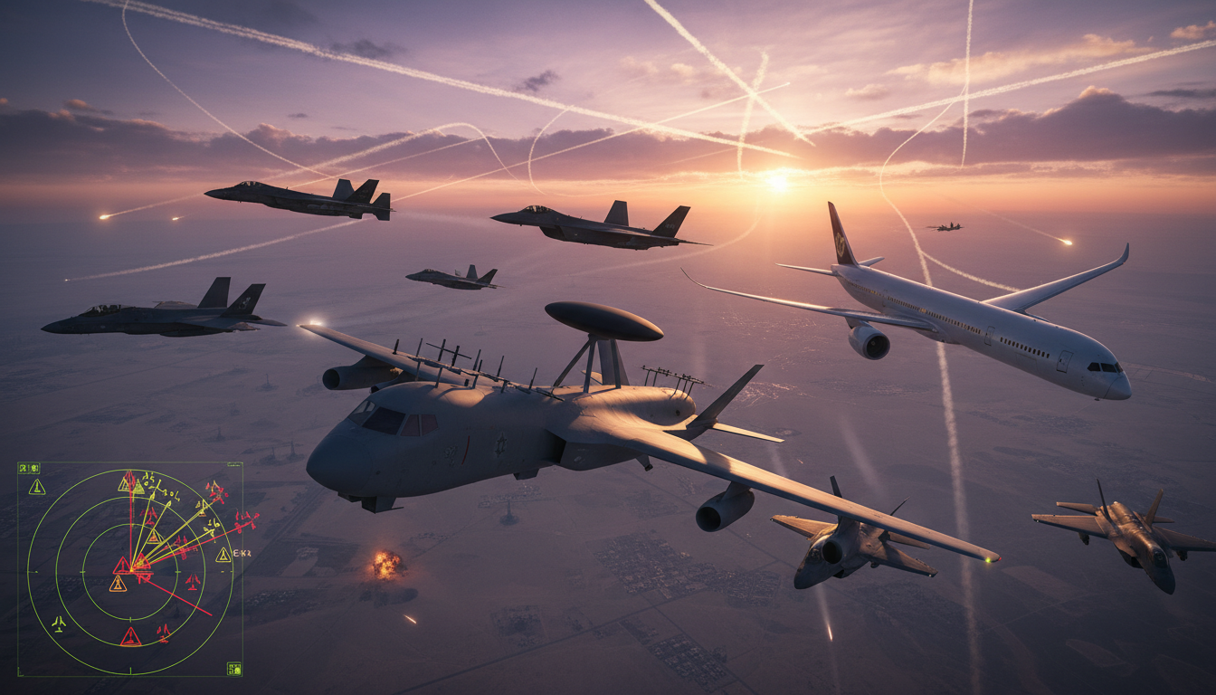 découvrez comment le conflit en iran bouleverse le secteur de l'aviation, provoquant des perturbations majeures et des enjeux sécuritaires dans le ciel.