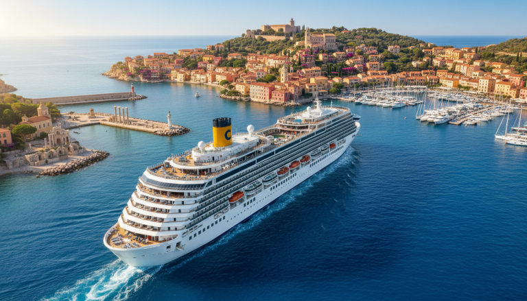 découvrez les croisières costa et explorez les plus beaux ports méditerranéens pour une expérience inoubliable entre mer et culture.