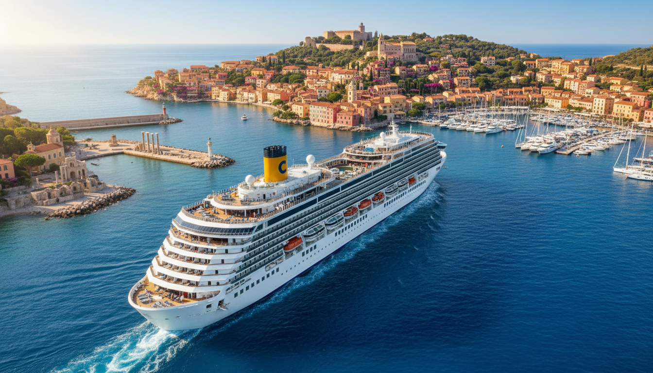 découvrez les croisières costa et explorez les plus beaux ports méditerranéens pour une expérience inoubliable entre mer et culture.