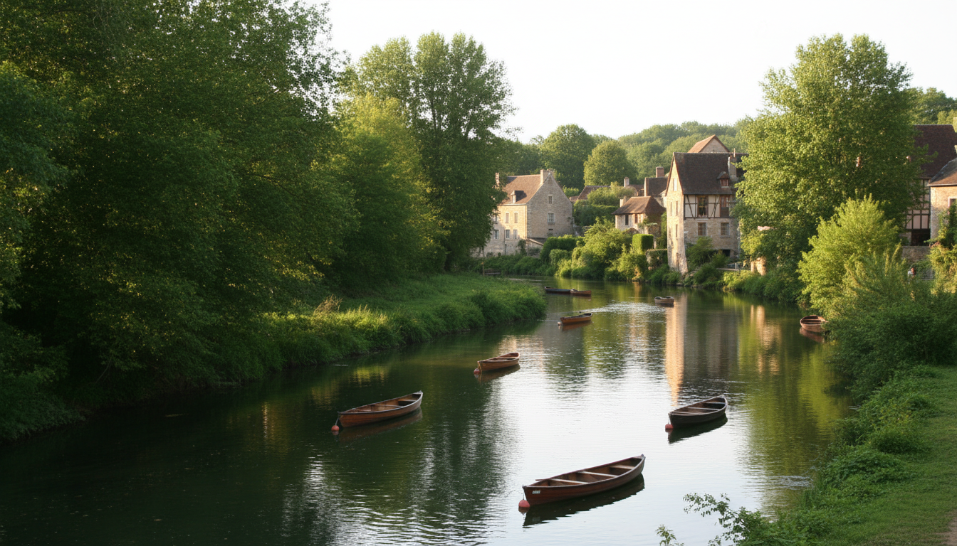 explorez angoulême à travers des promenades pittoresques le long des rivières touvre et charente, découvrez ses paysages naturels et son patrimoine unique.