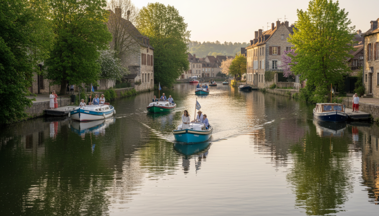 découvrez les premiers départs de la saison de tourisme fluvial à dole, offrant des expériences uniques et inoubliables sur les eaux locales.