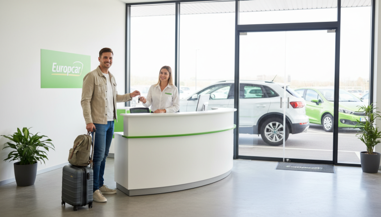 europcar vous permet de louer une voiture facilement pour tous vos voyages, offrant un service rapide et des véhicules adaptés à vos besoins.