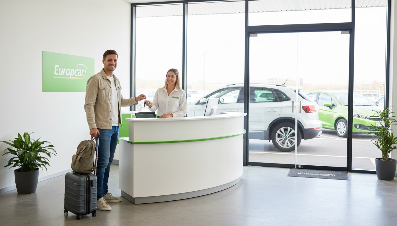 europcar vous permet de louer une voiture facilement pour tous vos voyages, offrant un service rapide et des véhicules adaptés à vos besoins.