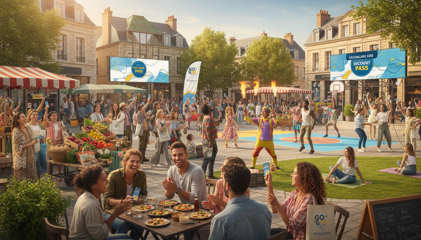 découvrez le pass exclusif de go challans gois offrant des réductions uniques pour profiter pleinement des loisirs locaux et soutenir l'économie de votre région.