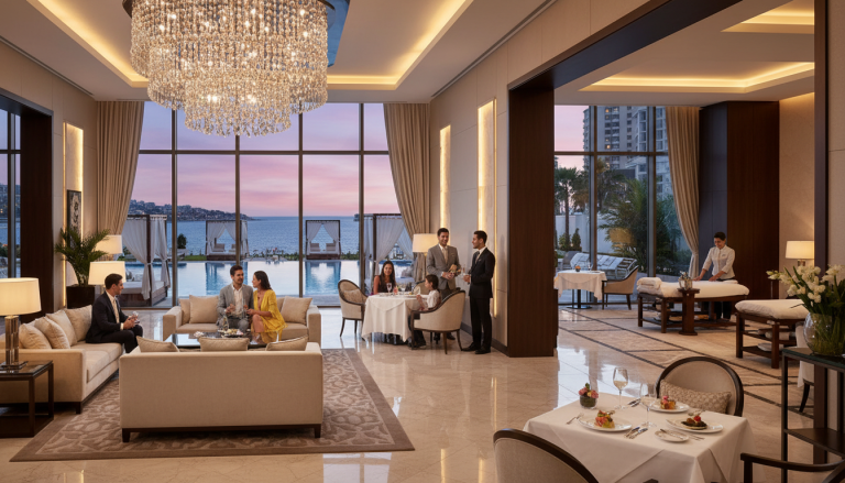 découvrez les expériences uniques offertes par hilton hotels, alliant luxe, confort et services exclusifs pour un séjour inoubliable.