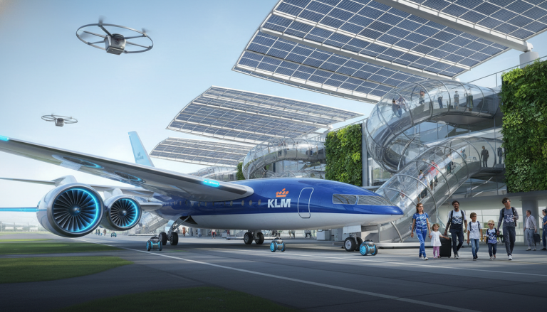 découvrez les innovations révolutionnaires de klm dans le tourisme aérien en 2026, alliant technologie, confort et durabilité pour une expérience de voyage inédite.
