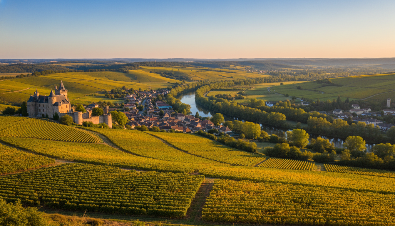 découvrez la bourgogne, un joyau géographique riche en patrimoine et culture, au cœur du tourisme régional selon la directrice régionale.