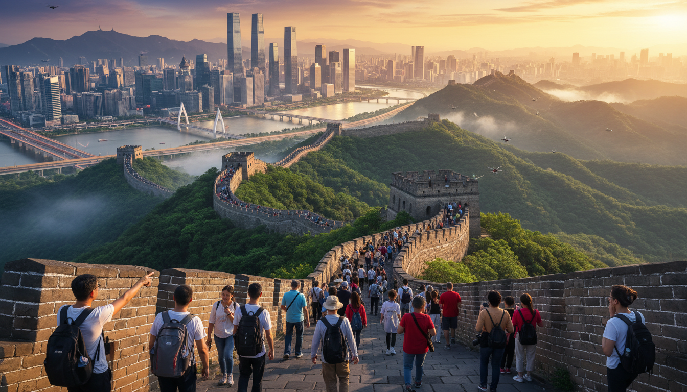 découvrez pourquoi la chine attire de plus en plus de voyageurs du monde entier avec ses paysages captivants, sa richesse culturelle et son histoire fascinante.