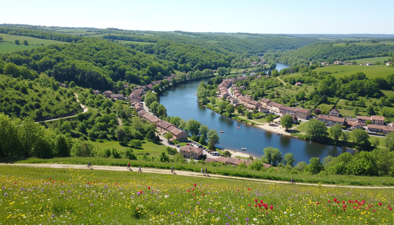 découvrez le bassin de decazeville et la vallée du lot en aveyron, où la saison touristique débute sous les meilleurs auspices avec des paysages magnifiques et des activités variées.