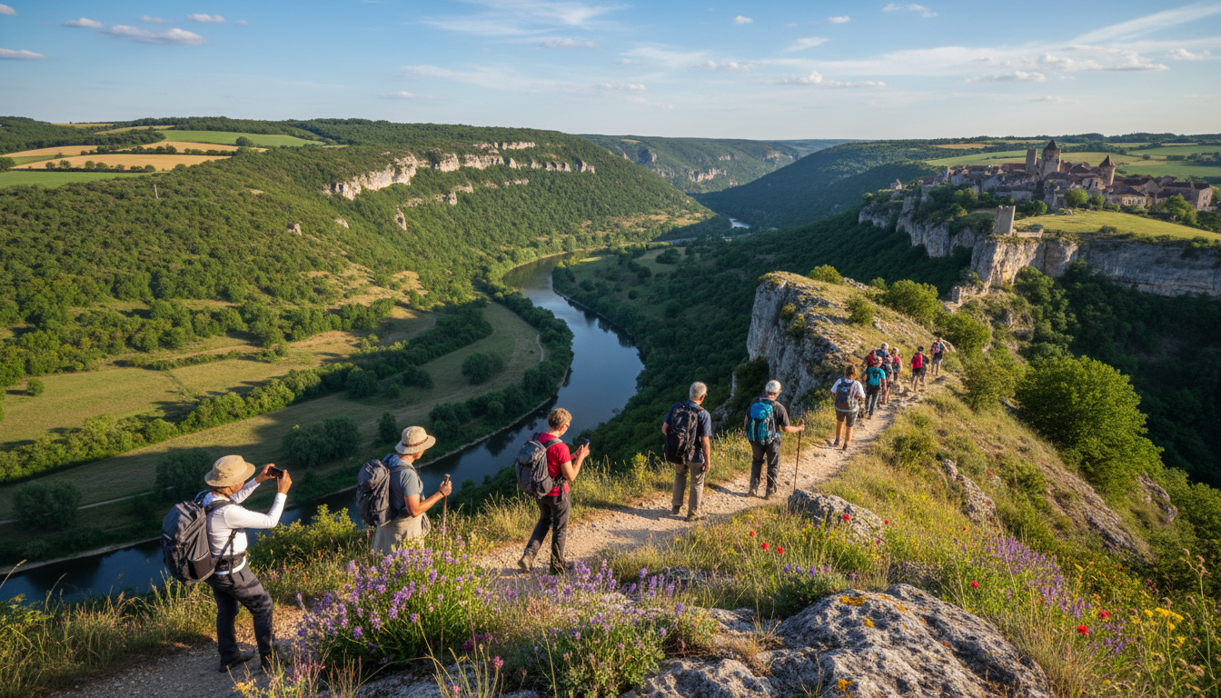découvrez le bassin de decazeville et la vallée du lot en aveyron, où le début de la saison touristique s'annonce prometteur avec des paysages magnifiques et de nombreuses activités.