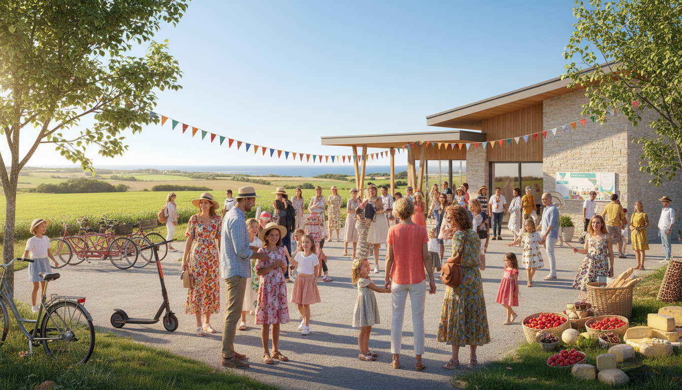 découvrez le lancement officiel de la saison touristique dans le nord-ouest de la vendée, orchestré par l'office de tourisme pour vous accueillir et vous faire vivre des expériences inoubliables.