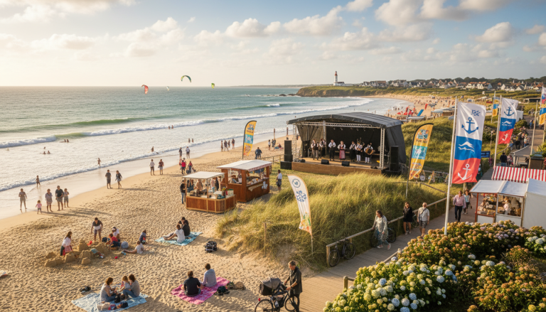 l'office de tourisme du nord-ouest de la vendée lance officiellement la saison touristique, invitant les visiteurs à découvrir ses paysages, activités et événements incontournables.