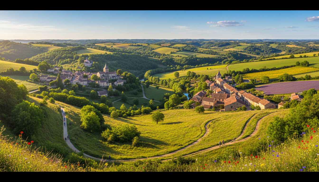 découvrez les contrées vertes, la nouvelle identité dynamique de l’office de tourisme du pays de tulle, valorisant la richesse naturelle et culturelle de la région.