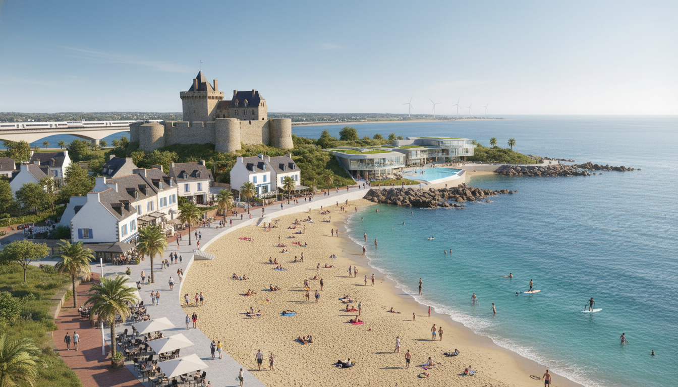 découvrez comment l'historien analyse la transformation de la vendée grâce au tourisme depuis 1945 dans son nouvel ouvrage captivant.
