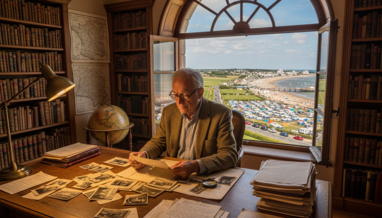 découvrez comment l'historien analyse la transformation de la vendée grâce au tourisme depuis 1945 dans son nouvel ouvrage captivant.