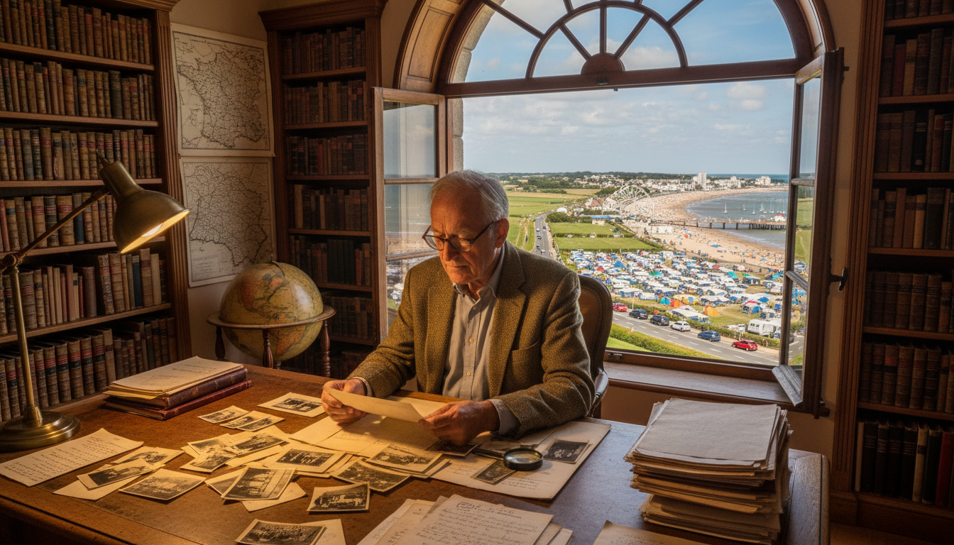 découvrez comment l'historien analyse la transformation de la vendée grâce au tourisme depuis 1945 dans son nouvel ouvrage captivant.