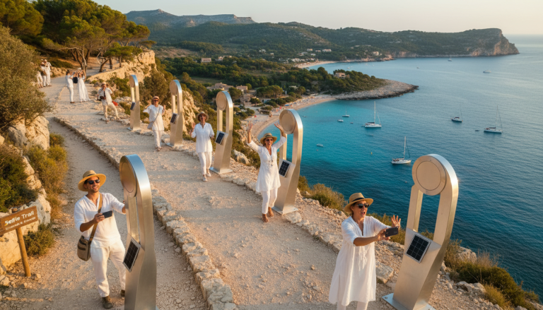 découvrez comment majorque lance un sentier à selfies innovant pour lutter contre le surtourisme aux baléares, offrant une expérience unique tout en préservant l'île.