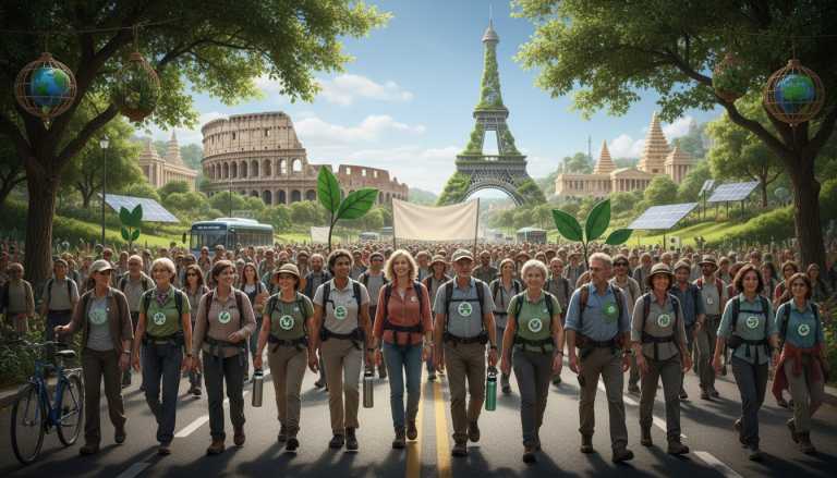 découvrez la marche du tourisme durable avec les initiatives de l’unesco pour promouvoir un voyage responsable et préserver le patrimoine culturel et naturel.