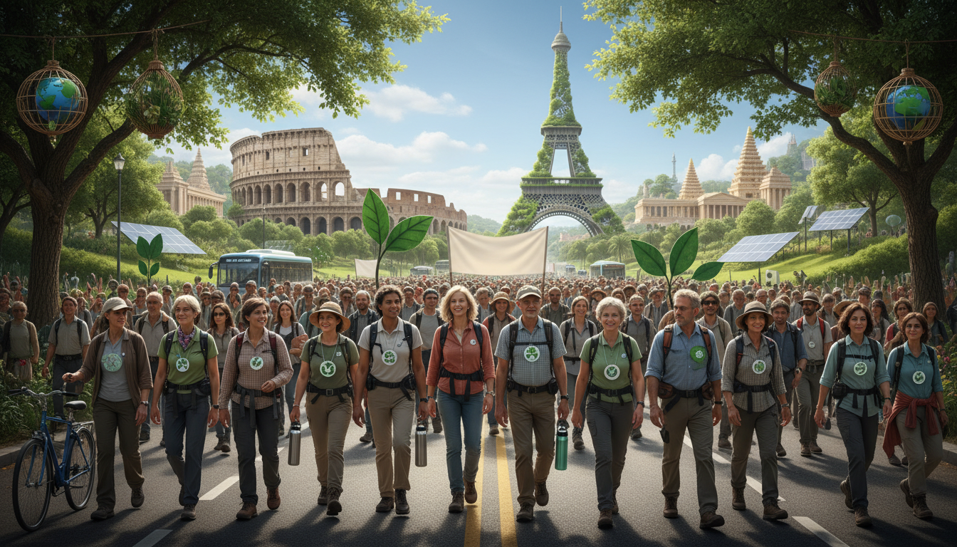 découvrez la marche du tourisme durable avec les initiatives de l’unesco pour promouvoir un voyage responsable et préserver le patrimoine culturel et naturel.