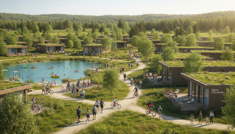 découvrez comment pierre et vacances-center parcs a dynamisé son premier semestre grâce à la croissance du tourisme de proximité, offrant des séjours adaptés et attractifs pour tous.