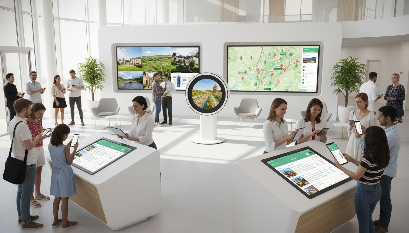 découvrez comment l’office de tourisme de flers agglo valorise son application innovante pour enrichir votre expérience lors de la saison touristique 2026.