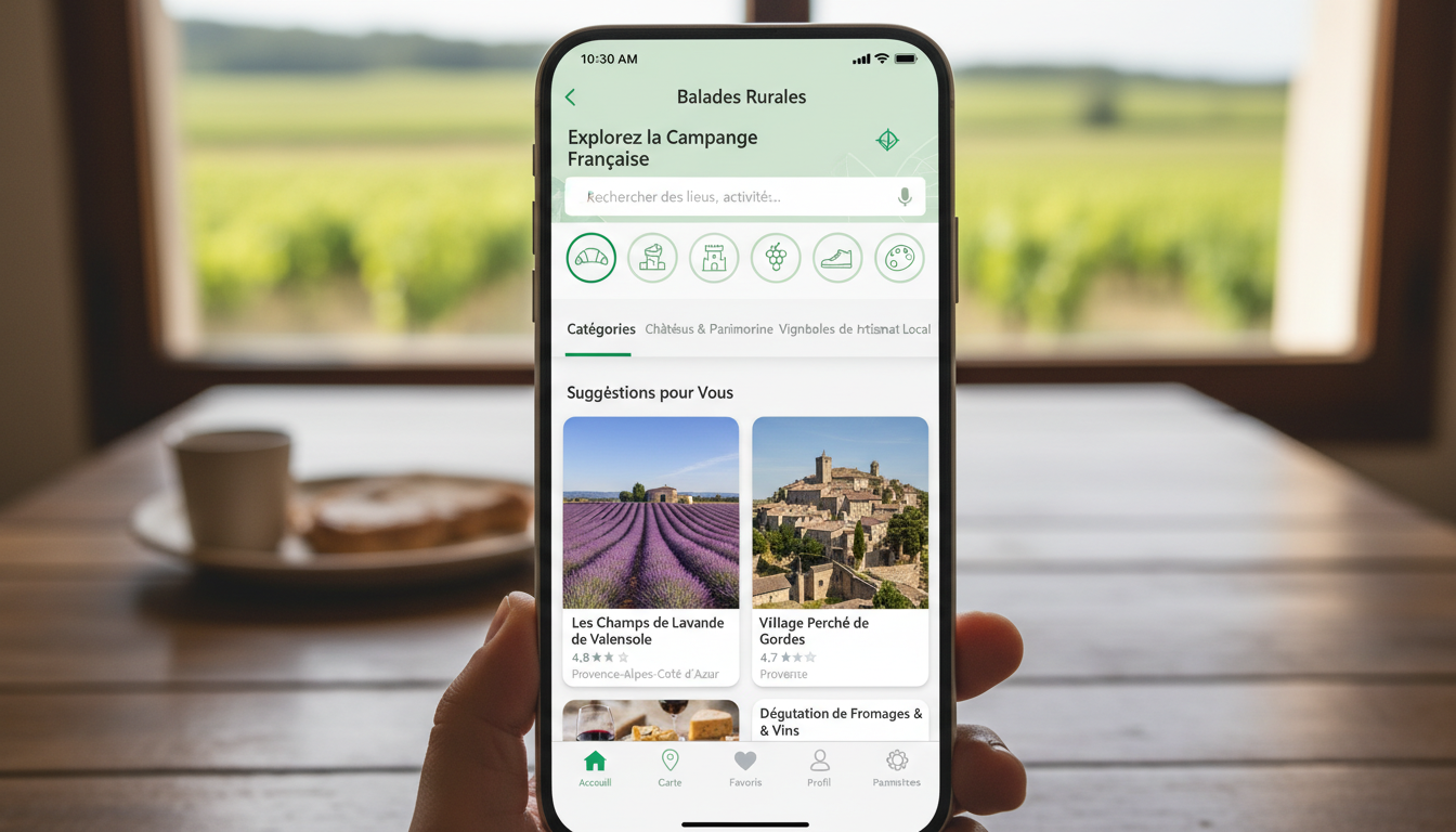 découvrez comment l’office de tourisme de flers agglo prépare la saison touristique 2026 en valorisant son application innovante pour faciliter la visite et enrichir l'expérience des visiteurs.
