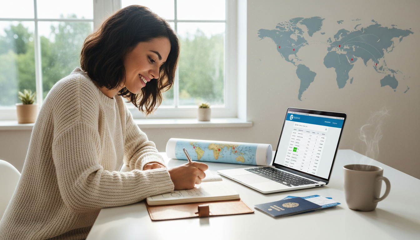 découvrez comment utiliser skyscanner pour trouver facilement les vols les moins chers et voyager au meilleur prix grâce à nos astuces et conseils pratiques.