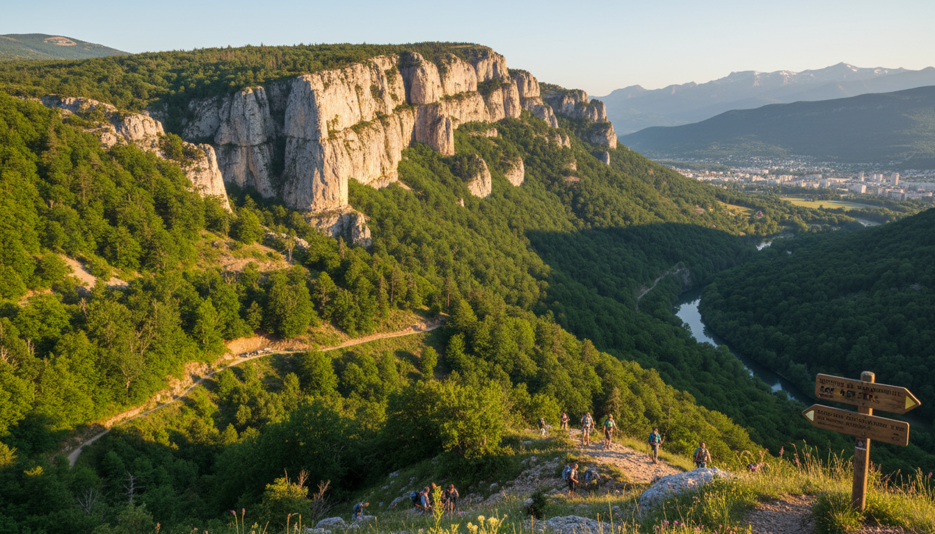 découvrez les trésors cachés des contreforts du vercors, à moins d’une heure de grenoble, entre paysages naturels, villages authentiques et activités de plein air pour un séjour inoubliable.
