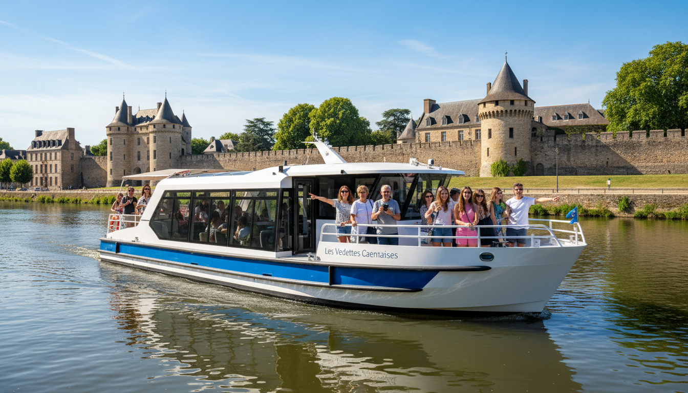 découvrez comment la cci de caen innove avec 'les vedettes caennaises' pour dynamiser le tourisme local et offrir une expérience unique et diversifiée aux visiteurs.