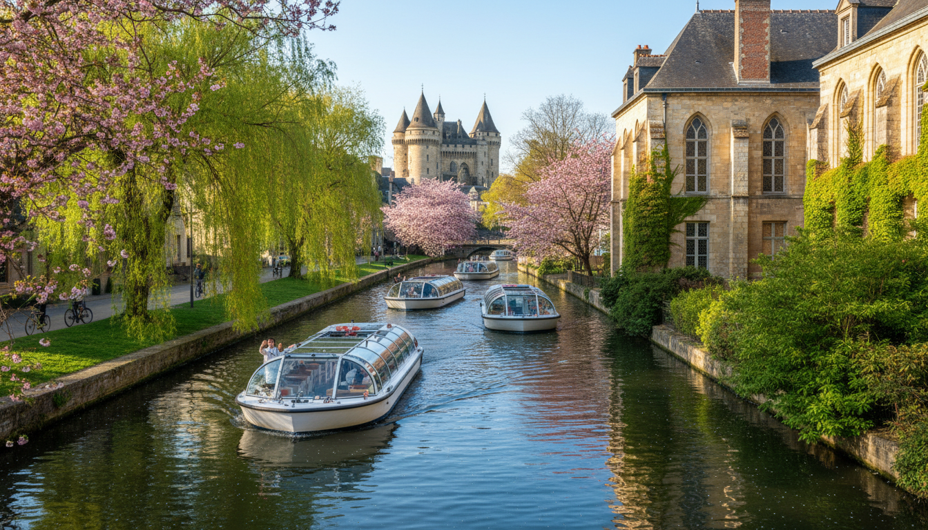 découvrez comment la cci de caen innove avec 'les vedettes caennaises', une nouvelle initiative touristique pour dynamiser et enrichir l'offre locale.