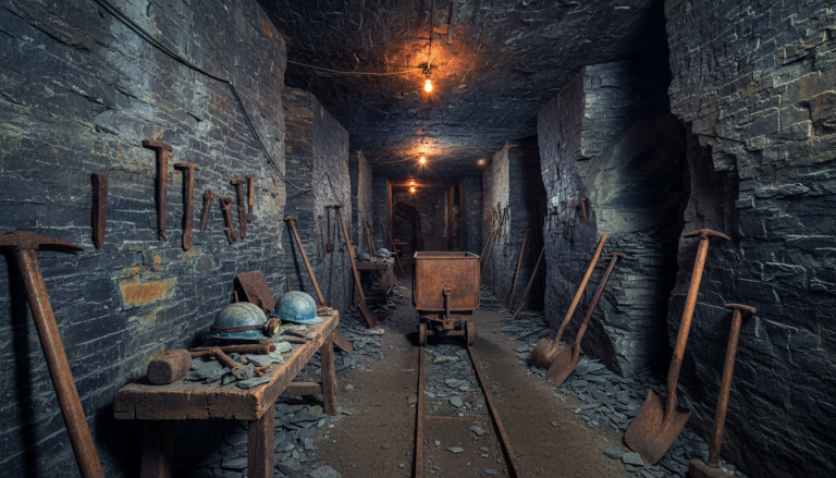 découvrez l'histoire fascinante de l'ardoise à la mine bleue, un site unique pour un voyage authentique et culturel au cœur du patrimoine minier.