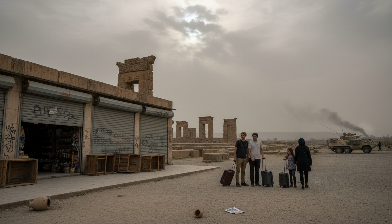 découvrez les conséquences possibles de la guerre en iran sur la saison touristique à venir et comment cela pourrait affecter les voyageurs et l'industrie du tourisme.