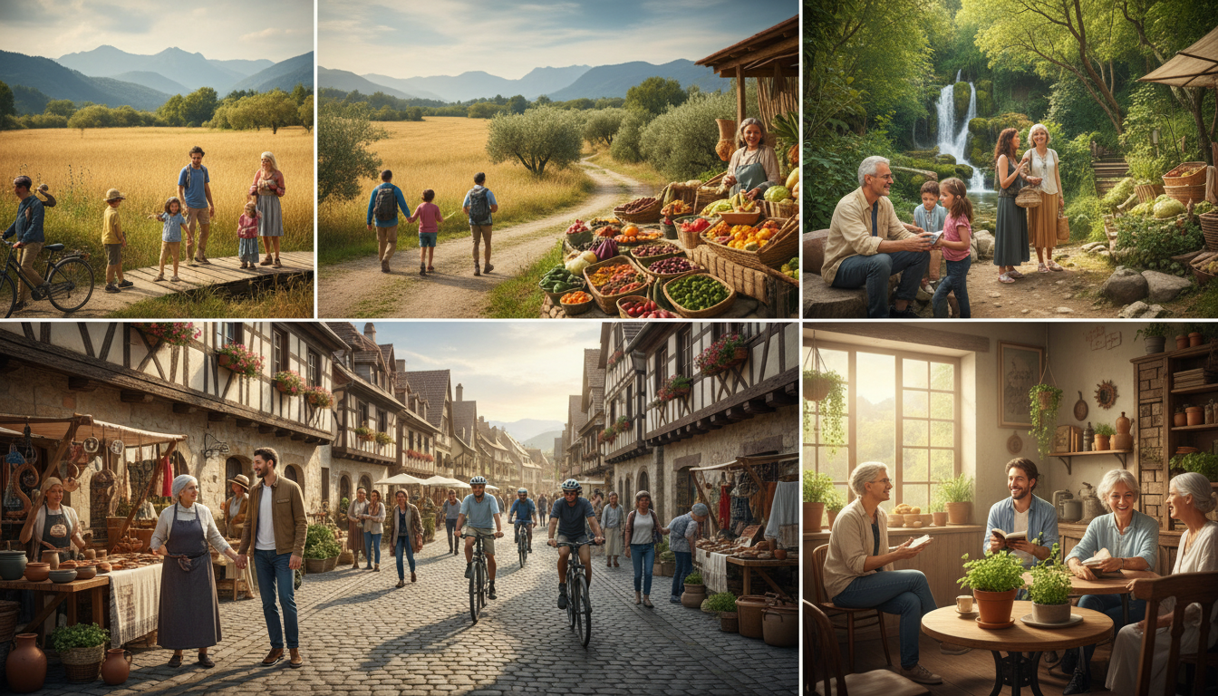 découvrez comment redonner vie à nos territoires du quotidien grâce au tourisme durable, pour les aimer et les explorer sous un nouveau jour.