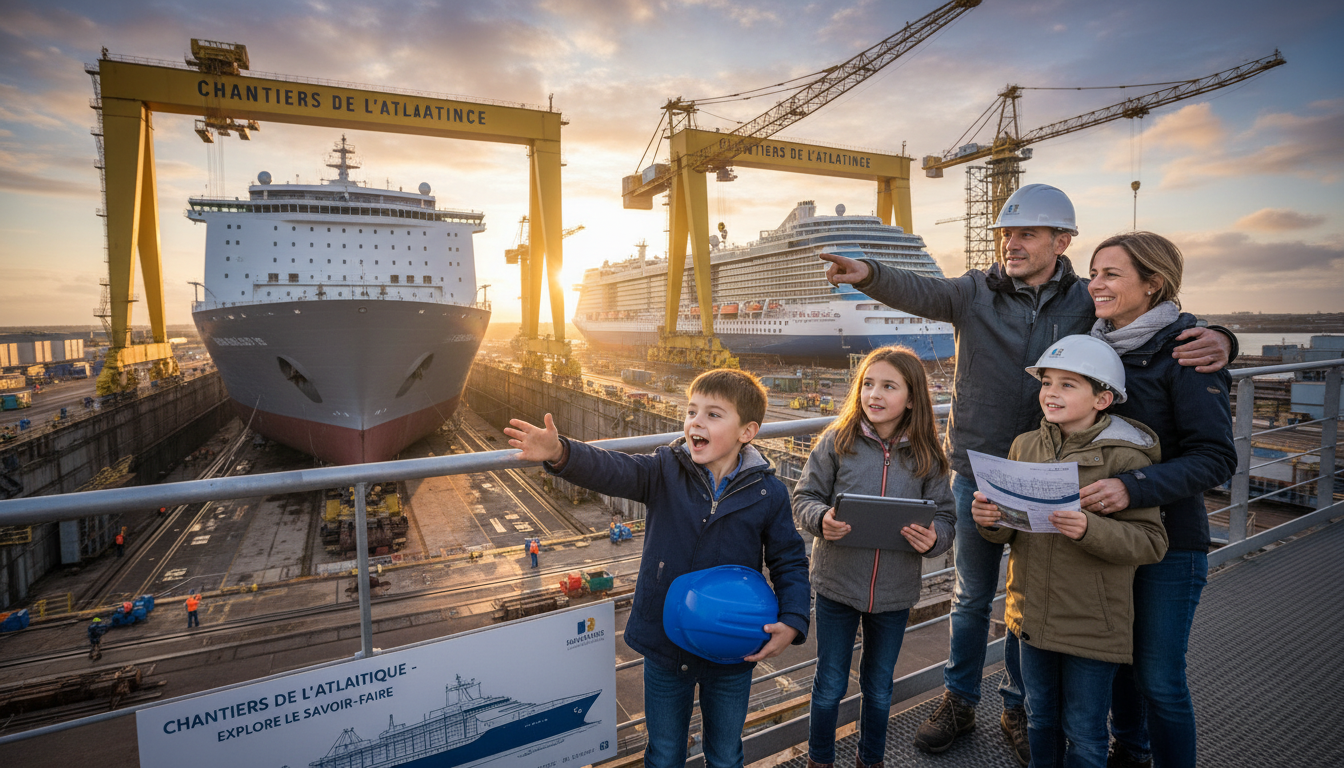 découvrez saint-nazaire renversante, une destination touristique unique qui charme toute la famille avec ses attractions captivantes, son patrimoine riche et ses activités variées pour petits et grands.