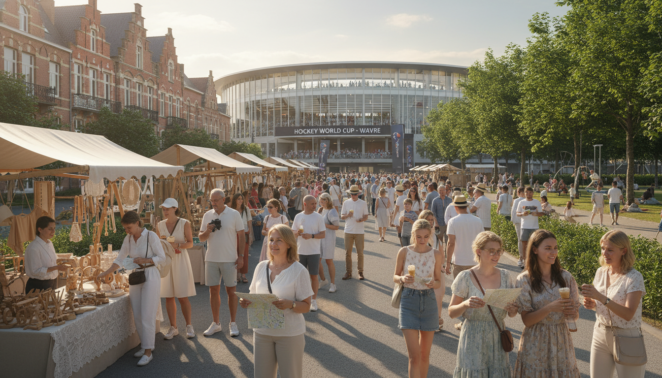 découvrez comment le brabant wallon utilise la coupe du monde de hockey à wavre pour booster son attractivité touristique et offrir une expérience unique aux visiteurs.