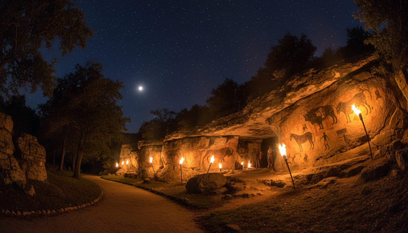 découvrez le tourisme en dordogne avec des soirées gastronomiques aux flambeaux inoubliables à lascaux iv, alliant histoire, saveurs locales et ambiance authentique.