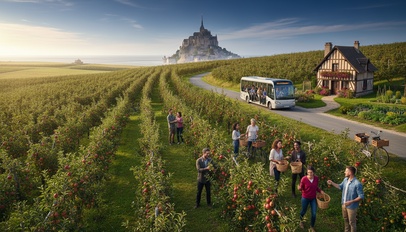 découvrez comment le tourisme en normandie favorise une attractivité durable et dynamique en valorisant son patrimoine, sa culture et ses paysages uniques.