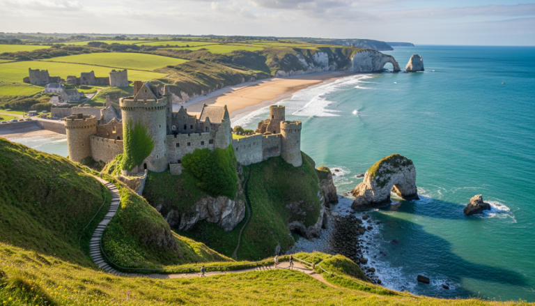 découvrez comment la normandie cultive un tourisme durable et dynamique, alliant patrimoine riche, nature préservée et initiatives innovantes pour attirer les visiteurs tout en respectant l'environnement.
