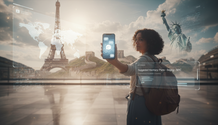 découvrez comment l'intelligence artificielle et chatgpt transforment le tourisme en simplifiant l'organisation de vos voyages pour une expérience personnalisée et innovante.