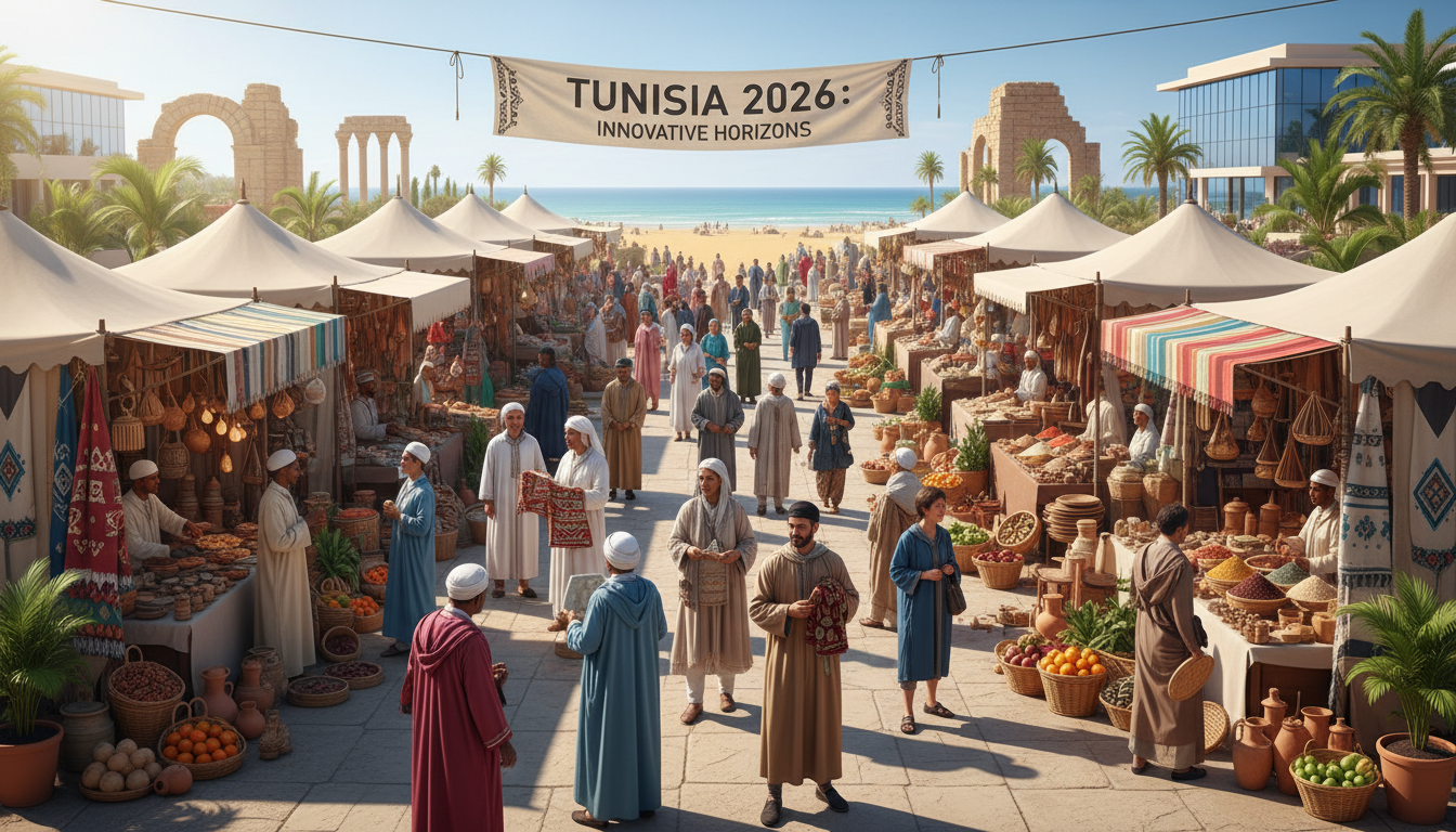 découvrez le tunisian travel market 2026, une nouvelle plateforme innovante dédiée à la promotion et au développement du tourisme local et international en tunisie.