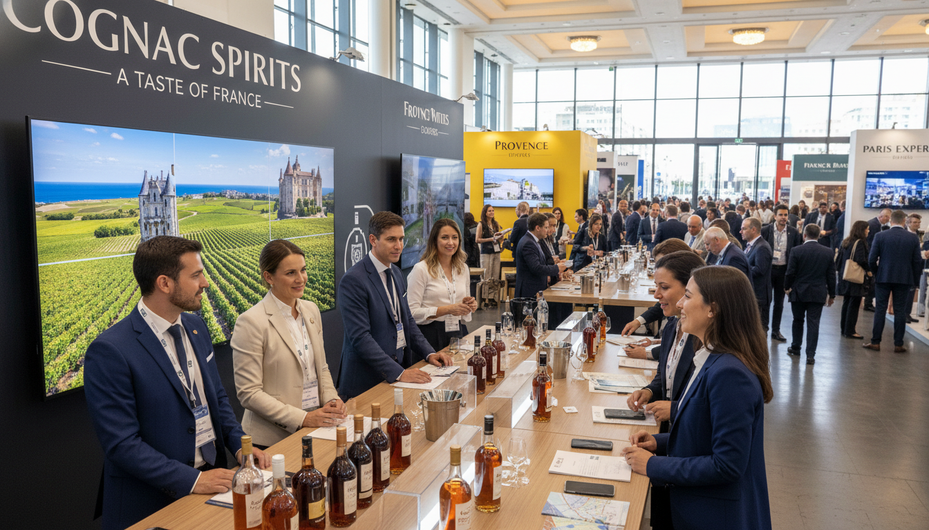 découvrez comment une délégation de cognac a illuminé le plus grand salon du tourisme français à nice, mettant en valeur son patrimoine unique et ses atouts touristiques.