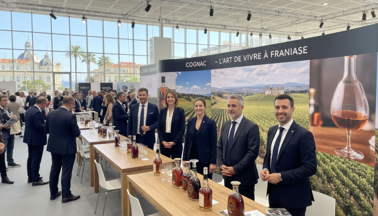 découvrez comment une délégation de cognac a excellé lors du plus grand salon du tourisme français à nice, mettant en lumière le terroir et les attractions uniques de la région.
