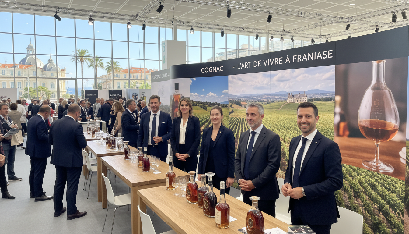 découvrez comment une délégation de cognac a excellé lors du plus grand salon du tourisme français à nice, mettant en lumière le terroir et les attractions uniques de la région.