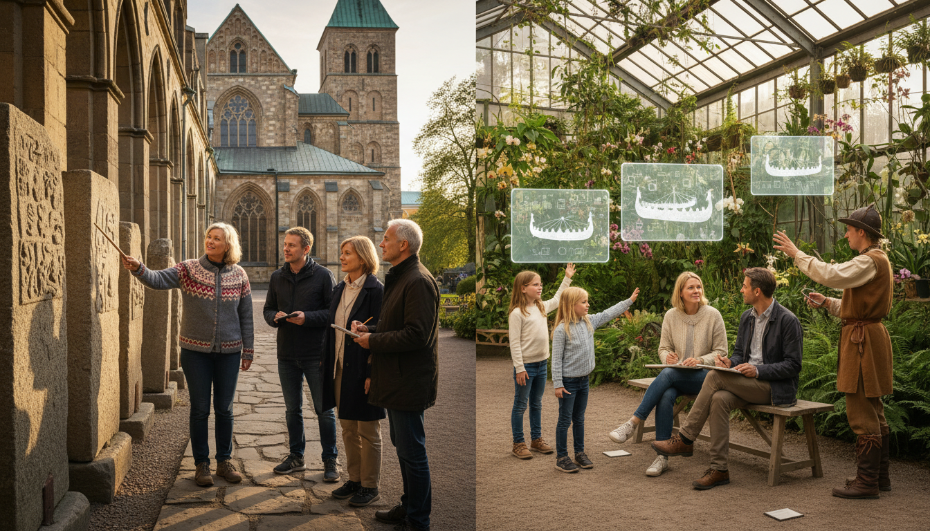 découvrez comment uppsala réinvente le tourisme en proposant des expériences enrichissantes et immersives, dépassant les simples selfies pour éveiller l'esprit et enrichir chaque visite.